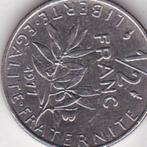 1/2 franc 1978 frankrijk, Verzenden, Frankrijk