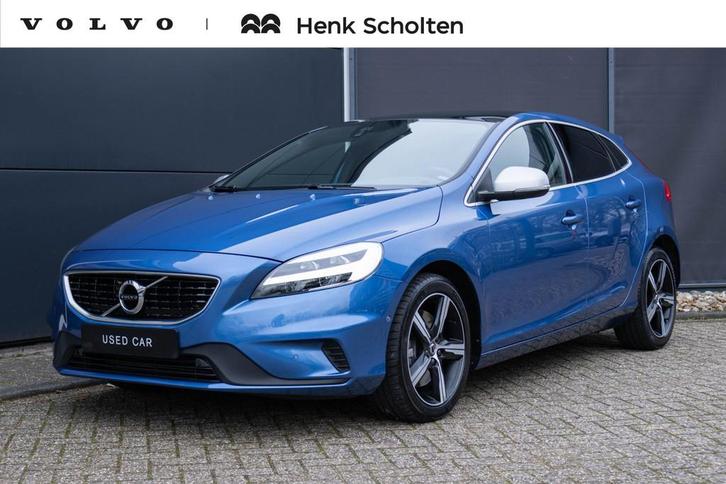 Volvo V40 1.5 T3 Polar+ Sport | Parkeercamera | Panoramadak, Auto's, Volvo, Bedrijf, Te koop, V40, ABS, Achteruitrijcamera, Airbags