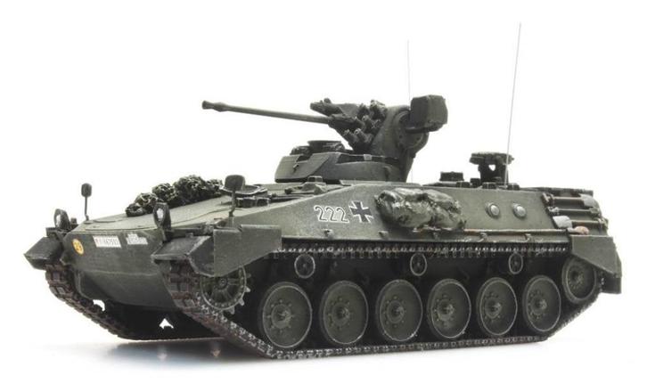 Artitec 6870080 - Marder 1A1 pantserrups infanterie in ovp, Hobby en Vrije tijd, Modeltreinen | H0, Nieuw, Overige typen, Gelijkstroom of Wisselstroom