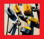 Dewalt XRP 18V Accu Klopboormachine + 3 Accu's + Snel lader, Doe-het-zelf en Verbouw, Gereedschap | Boormachines, Ophalen of Verzenden