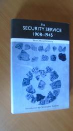 The Security Service 1908-1945. Curry, John Court, Ophalen of Verzenden, Zo goed als nieuw, Tweede Wereldoorlog