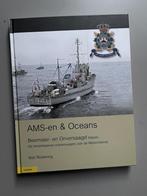 marine AMS-en en Oceans de Amerikaanse mijnenvegers Nieuw, Ophalen of Verzenden, Marine, Nederland, Boek of Tijdschrift