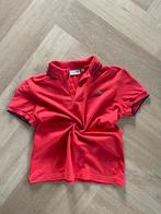 Lacoste Polo Rood, Verzenden, Lacoste, Zo goed als nieuw, Rood