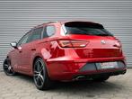 SEAT Leon ST 2.0 TSI CUPRA 300 4DRIVE PANO CAMERA SEATSOUND, Automaat, Gebruikt, Zwart, 4 cilinders