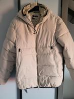 Nieuwe heren winterjas crème kleur maat S-M, Nieuw, Maat 52/54 (L), Beige, Ophalen of Verzenden