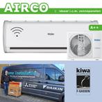 Haier A++ wifi | 3.5kw airconditioning inclusief montage, Nieuw, Afstandsbediening, 100 m³ of groter, Verwarmen