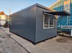 6x3m kantoorunit / woonunit / schaftkeet keuken en toilet, Ophalen, Gebruikt, Minder dan 3 jaar oud, Minder dan 20 liter