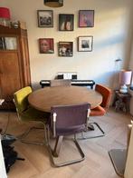Sklum ronde eettafel diameter van 120cm, Huis en Inrichting, Tafels | Eettafels, Ophalen, Rond, Zo goed als nieuw, Vier personen