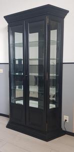 Vitrinekast, Ophalen, Gebruikt, 100 tot 150 cm, Glas