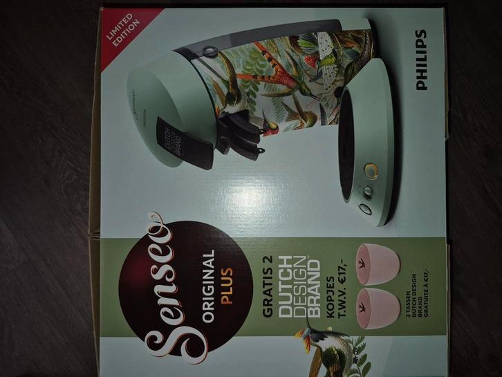 Nieuwe Senseo Original Plus - Limited Edition!, Witgoed en Apparatuur, Koffiezetapparaten, Nieuw, Koffiepads en cups, Koffiemachine