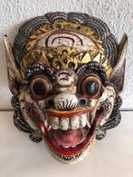 vintage Balinees houten Topeng Barong masker, Ophalen of Verzenden