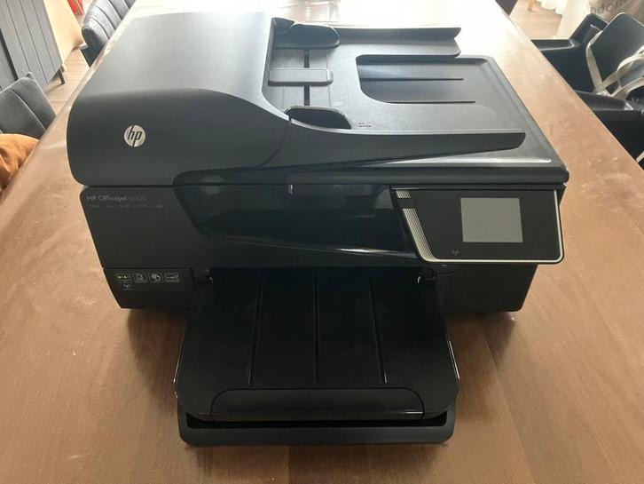 HP printer officejet 6600, Computers en Software, Printers, Gebruikt, Scannen, Ophalen of Verzenden