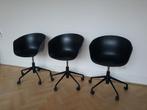 3x Hay about a chair AAC52 design bureaustoel zwart, Huis en Inrichting, Bureaustoelen, Ophalen, Zwart, Zo goed als nieuw, Bureaustoel