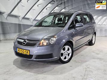 Opel Zafira 1.8 Enjoy 7 persoons met trekhaak beschikbaar voor biedingen