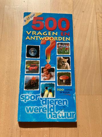 Quizboek 8 - 12 jaar beschikbaar voor biedingen