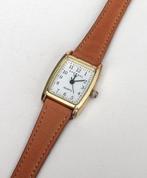 Eternal Love dames quartz horloge met leren armband., Ophalen of Verzenden