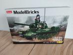 Sluban T34-85 leger tank nieuw, Kinderen en Baby's, Speelgoed | Bouwstenen, Overige merken, Sluban, Nieuw, Ophalen of Verzenden