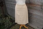 Rok beige Caroline Biss mt 46 Vaste prijs, Beige, Maat 46/48 (XL) of groter, Ophalen of Verzenden, Zo goed als nieuw