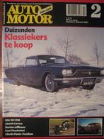 Auto Motor Klassiek 2 2002 Citroën Dyane / Acadyane, Abarth, Ophalen of Verzenden, Nieuw, Citroën