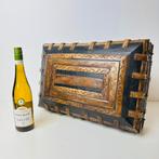 Zeer grote ossenbot houten doos 51 cm, Ophalen of Verzenden