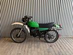 Yamaha DT175 crossmotor, Ophalen, Gebruikt