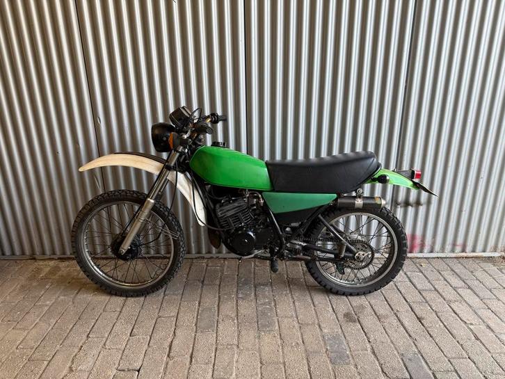 Yamaha DT175 crossmotor, Motoren, Onderdelen | Yamaha, Gebruikt, Ophalen