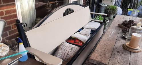 tuinbank en tuintafel, Tuin en Terras, Tuinbanken, Gebruikt, Overige materialen, Ophalen