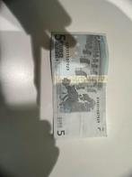 Biljet 5 euro 2002, Postzegels en Munten, Bankbiljetten | Europa | Eurobiljetten, Verzenden