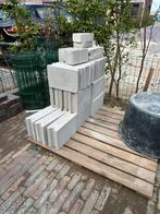 Betonblokken 21stuks, Doe-het-zelf en Verbouw, Ophalen, Zo goed als nieuw, Beton