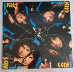 LP KISS - Crazy nights - 832 626 1 - 1987, Verzenden, Zo goed als nieuw