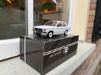 1:18 Opel Kadett C2 Coupe wit 1977 Triple 9 / JJTOP, Hobby en Vrije tijd, Modelauto's | 1:18, Overige merken, Auto, Triple 9, NL
