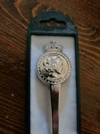 Lepeltje met de afbeelding van Maxima, Ophalen of Verzenden, Gebruikt, Speld(je) of Lepel(tje)