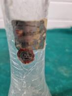 vaas gebroken glas mondgeblazen vintage, Huis en Inrichting, Ophalen of Verzenden, 'T Olde Gre-j, Info@toldegrej.nl, Endepoelstraat 20f Didam