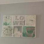 Canvas Schilderij - Liefde & Stilleven, Huis en Inrichting, Ophalen