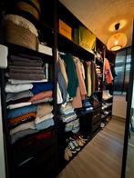 IKEA Pax kledingkast zwartbruin, Ophalen, Gebruikt, 200 cm of meer, 200 cm of meer