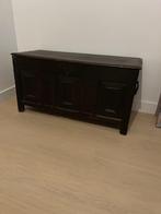 Antieke houten kist, Huis en Inrichting, Woonaccessoires | Kisten, Ophalen, Minder dan 50 cm, Gebruikt, 100 tot 150 cm