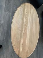 Salontafel ovaal 120, Huis en Inrichting, 100 tot 150 cm, Eikenhout, Nieuw, Scandinavisch