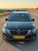 Skoda Octavia 1.6 TDI 116PK Combi 2017 Zwart, Auto's, Skoda, Voorwielaandrijving, 1227 kg, Zwart, 4 cilinders