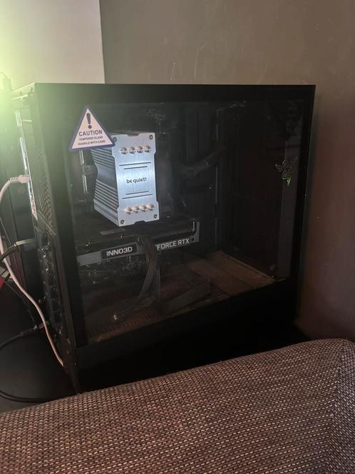 Game PC- RTX 3060 met AMD ryzen 5 5600x, Computers en Software, Desktop Pc's, Zo goed als nieuw, Ophalen