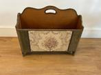 Vintage lectuurbak Italiaans, Huis en Inrichting, Woonaccessoires | Krantenbakken en Lectuurbakken, Ophalen of Verzenden, Gebruikt