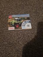 Lego Technic Claas Trekker, Ophalen of Verzenden, Zo goed als nieuw, Complete set, Lego