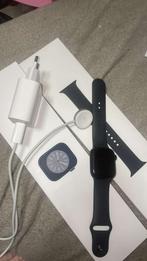 Apple watch series 8, Sieraden, Tassen en Uiterlijk, Smartwatches, Apple Watch ⌚️, Zwart, IOS, Ophalen of Verzenden