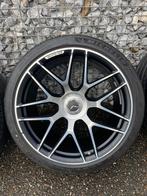 21” Mercedes AMG GT 63 velgen 5x112 + michelin PS4 GT 43 53, Banden en Velgen, Nieuw, Personenwagen, 315 mm