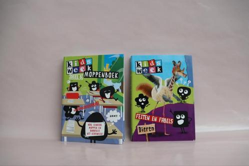 Moppenboekjes kidsweek feitjes humor kado kleinigheidje, Boeken, Kinderboeken | Jeugd | onder 10 jaar, Zo goed als nieuw, Ophalen of Verzenden