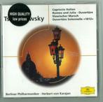 Tschaikowsky - Romeo and Juliet, Onegin e.a. - Karajan, Cd's en Dvd's, Cd's | Klassiek, Ophalen of Verzenden, Zo goed als nieuw