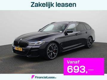BMW 5-serie Touring 520i Business Edition Plus AUTOMAAT | M- beschikbaar voor biedingen