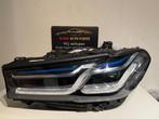 BMW 5 G30 LIFT CLI 20-23 LINKERLAMP LASER 5A388D5 ORIGINEEL, Gebruikt, -, -, Ophalen of Verzenden