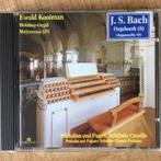 Orgel - JS Bach, deel 8, Holzhey orgel Weissenau. E Kooiman, Ophalen of Verzenden, Barok, Zo goed als nieuw, Overige typen