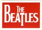 The Beatles sticker #5, Verzamelen, Muziek, Artiesten en Beroemdheden, Nieuw, Verzenden