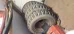 Unimog banden met velg 4 stuks, Ophalen of Verzenden